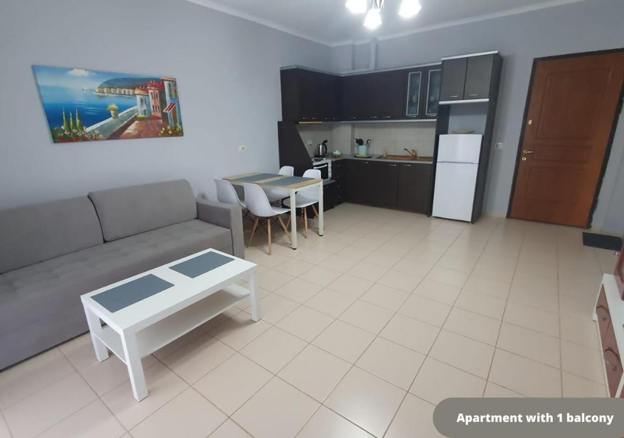 Sunny Apartament Saranda 2 Ngoại thất bức ảnh