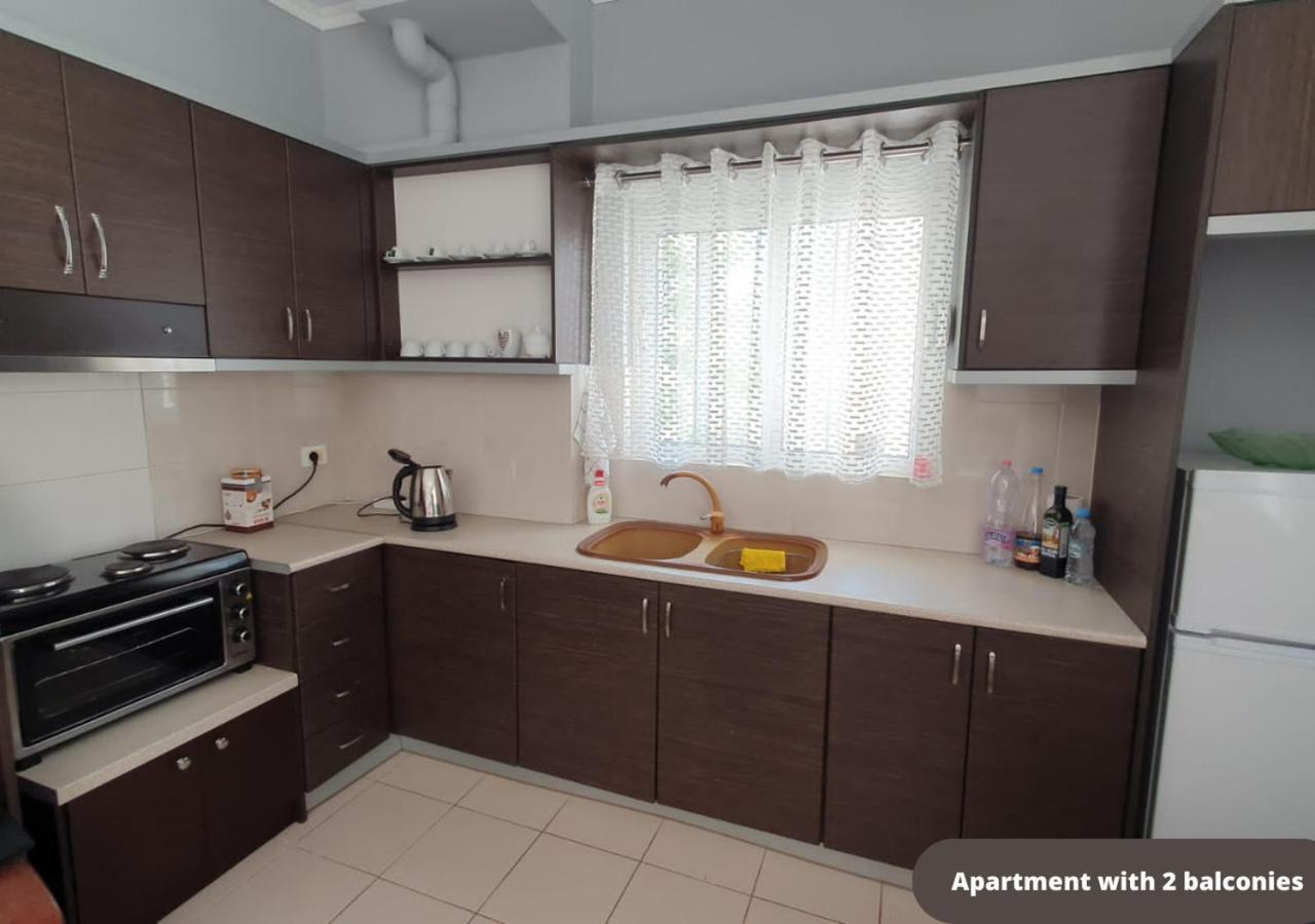 Sunny Apartament Saranda 2 Ngoại thất bức ảnh