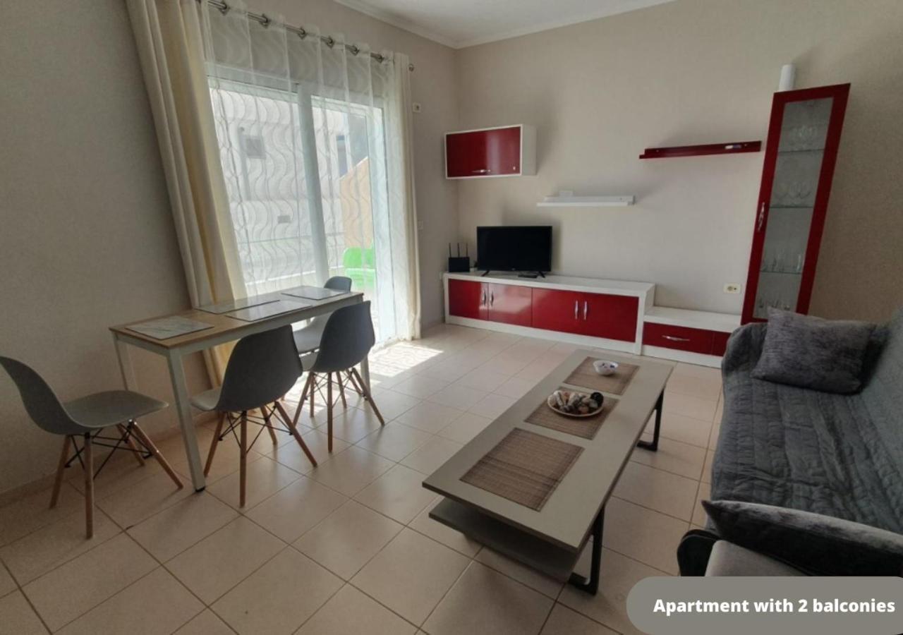 Sunny Apartament Saranda 2 Ngoại thất bức ảnh