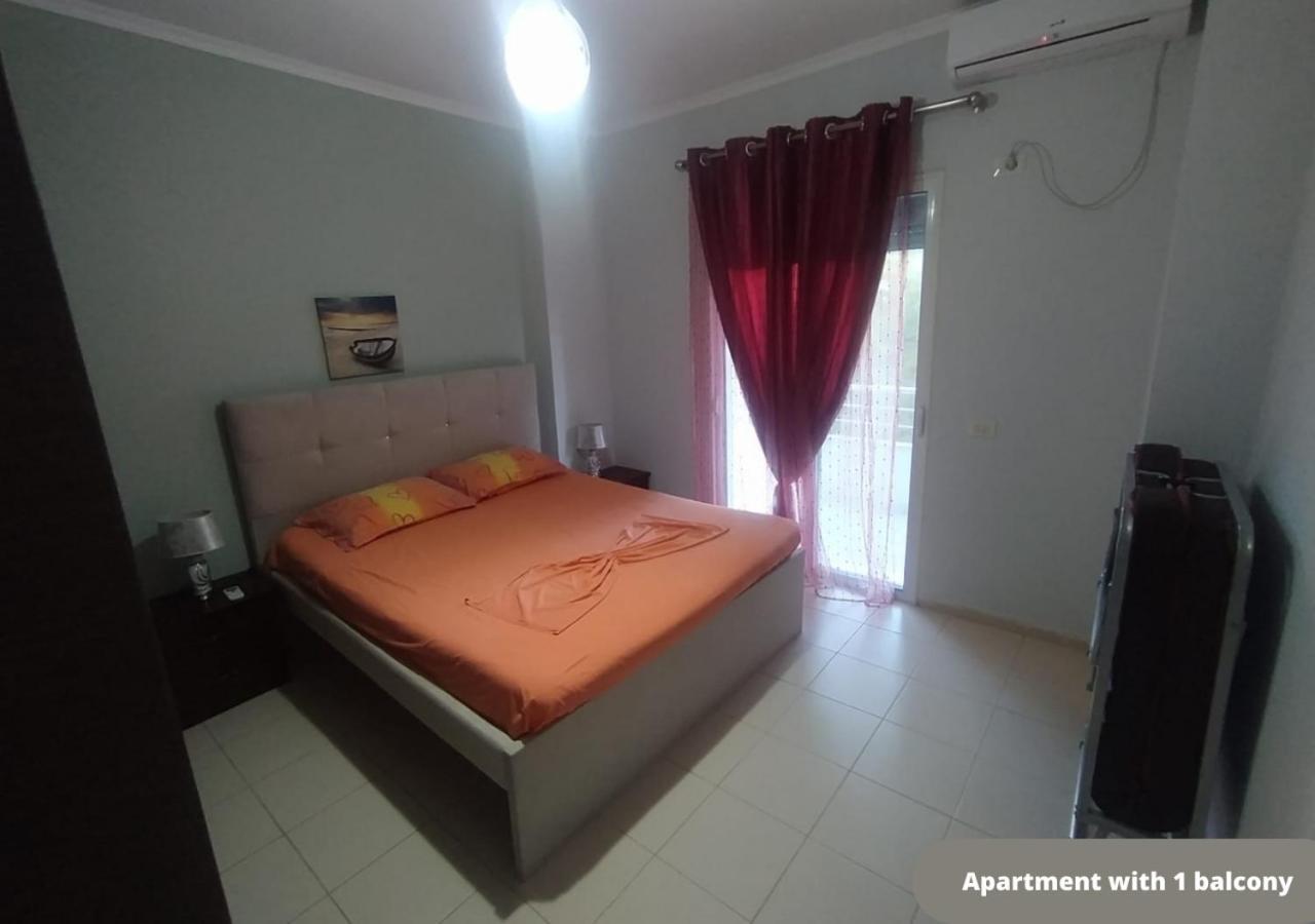 Sunny Apartament Saranda 2 Ngoại thất bức ảnh